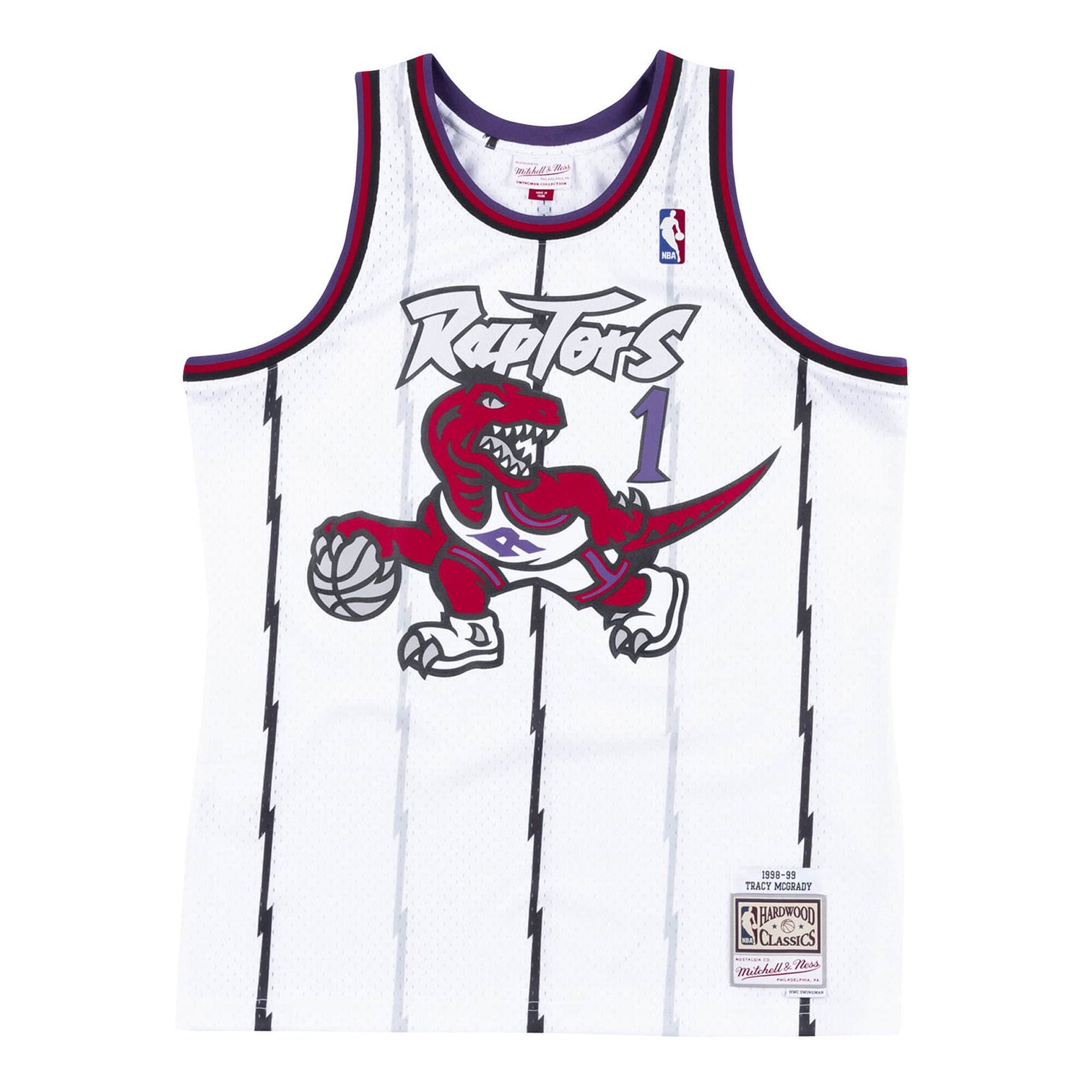 Mitchell & Ness - Tracy McGrady Swingman NBA Jersey - White